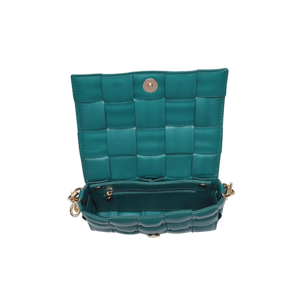 Product Image of Urban Expressions Holden Crossbody 818209017497 View 8 | Emerald