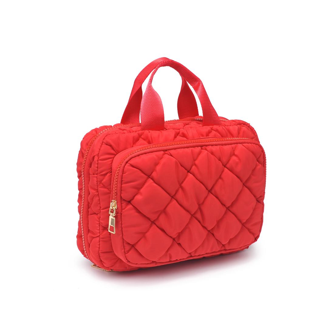 Urban Essentials Cloud Cruiser Travel Organizer 840611197962 View 6 | Red
