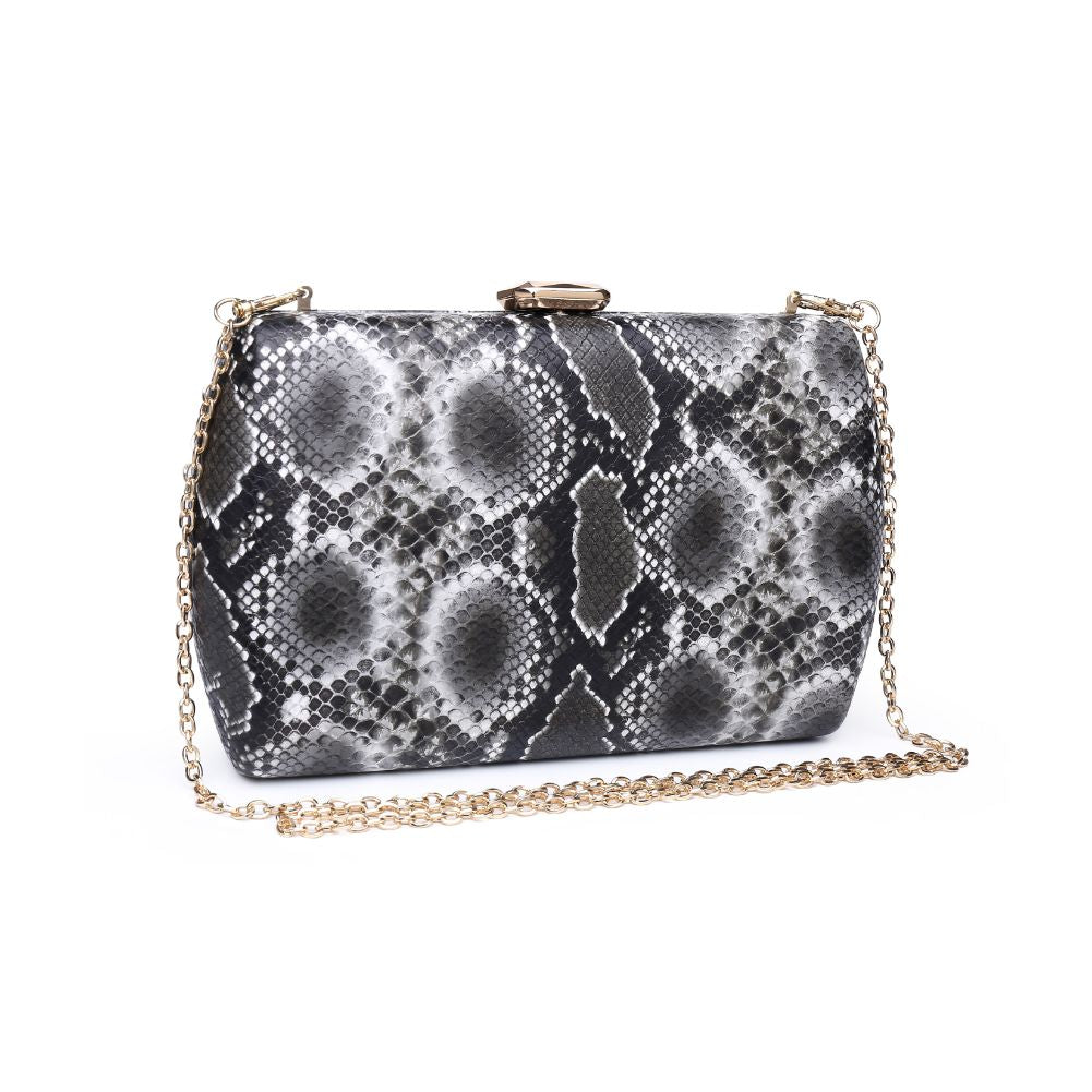 Product Image of Urban Expressions Nashville Evening Bag 840611163295 View 2 | Black White Multi