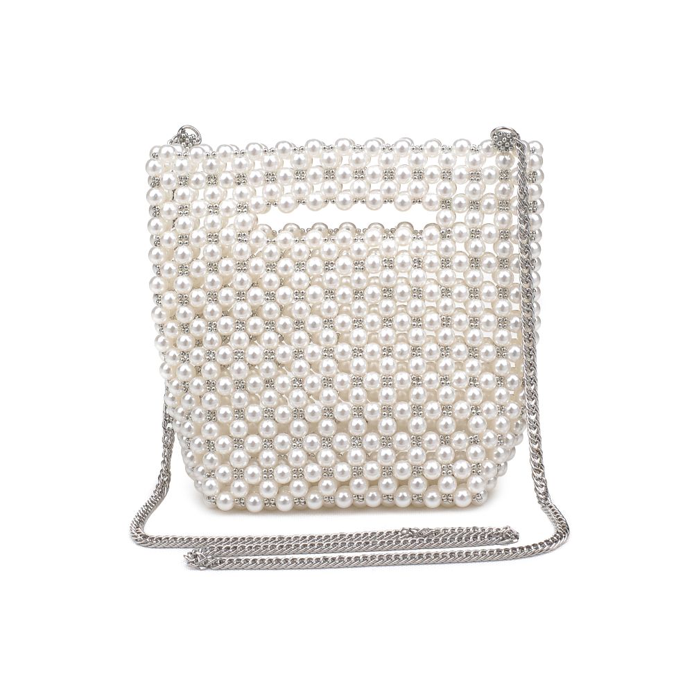 Product Image of Urban Expressions Irina Evening Bag 840611170606 View 1 | Pearl