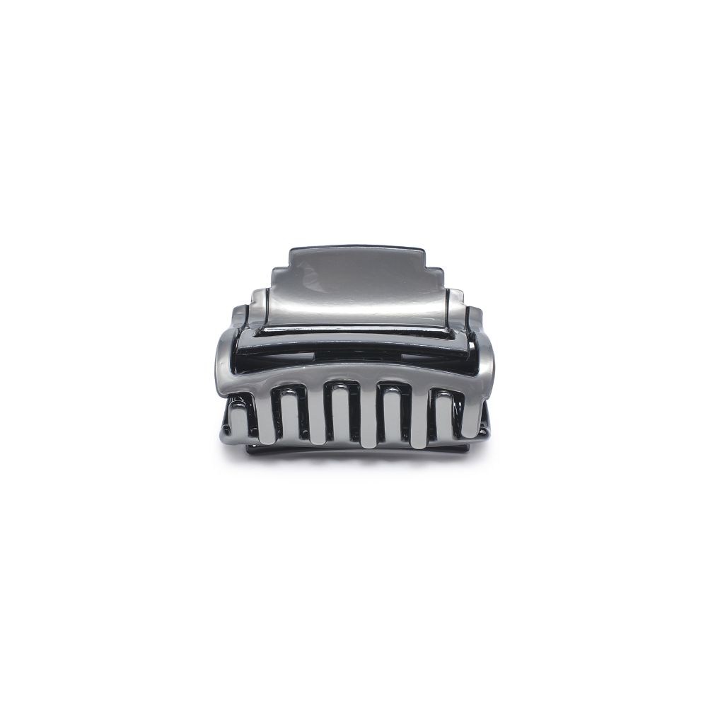 Product Image of Urban Expressions Serafina - Hair Claw Hair Claw 818209013178 View 2 | Pewter Black