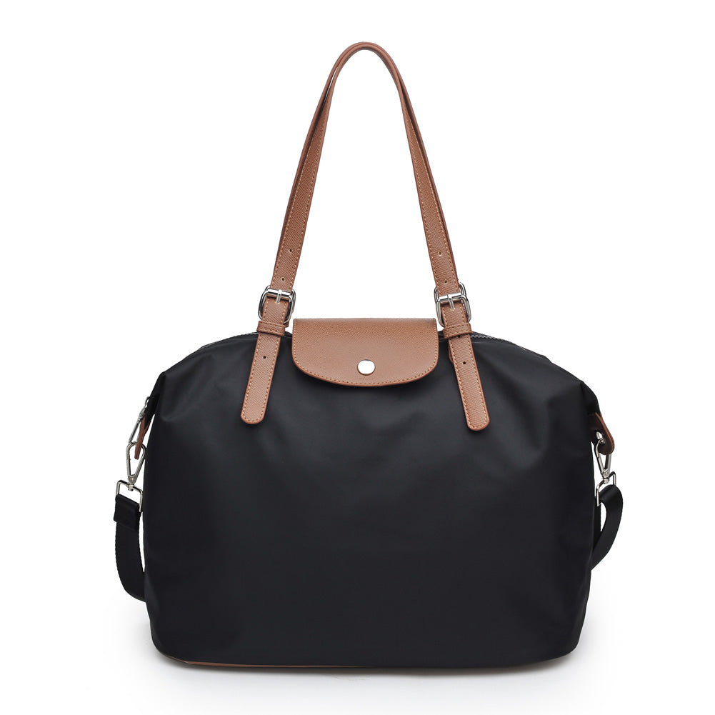 Product Image of Urban Expressions Justine Satchel NA-840611157546 View 1 | Black