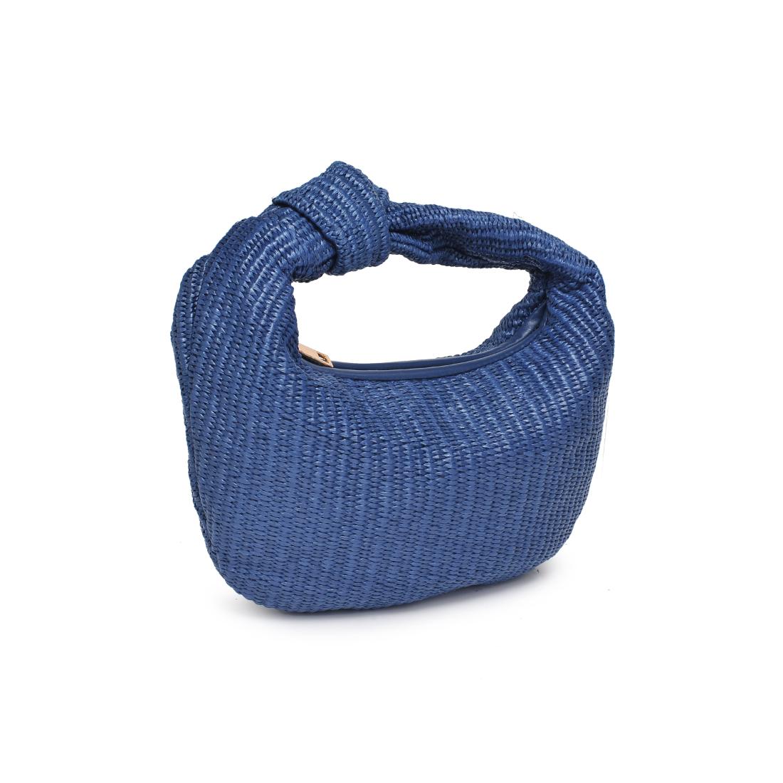 Product Image of Urban Expressions Tracy - Stripes Clutch 840611141699 View 6 | Navy