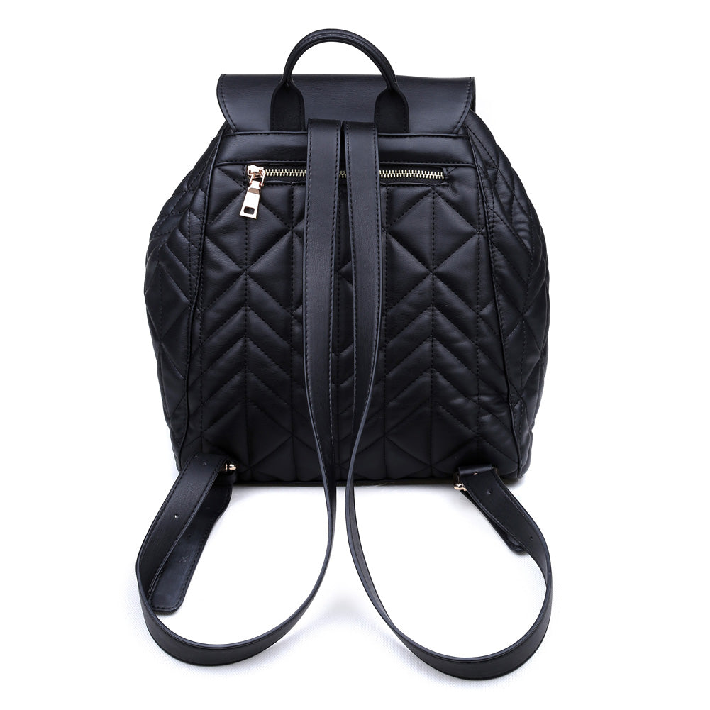 Product Image of Urban Expressions Keeli Backpack NA-840611155382 View 3 | Black