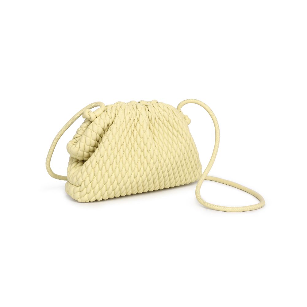 Woman wearing Butter Urban Expressions Elise Crossbody 840611122902 View 6 | Butter