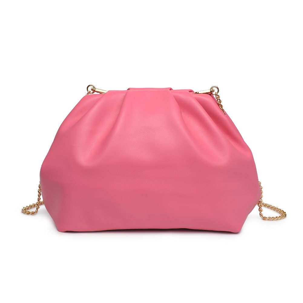 Product Image of Urban Expressions Yasmina Clutch 818209016292 View 5 | Bubblegum