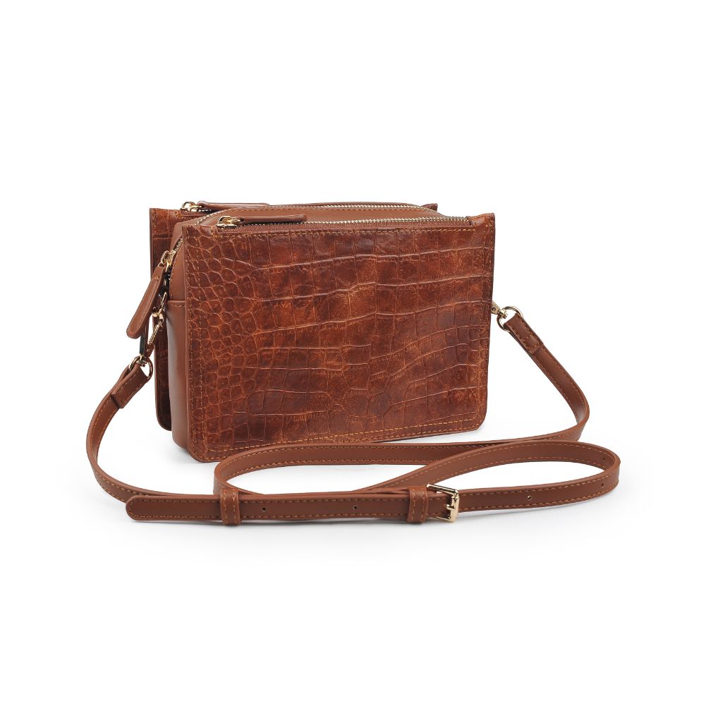 Product Image of Urban Expressions Rayna Crossbody NA-840611164001 View 2 | Tan