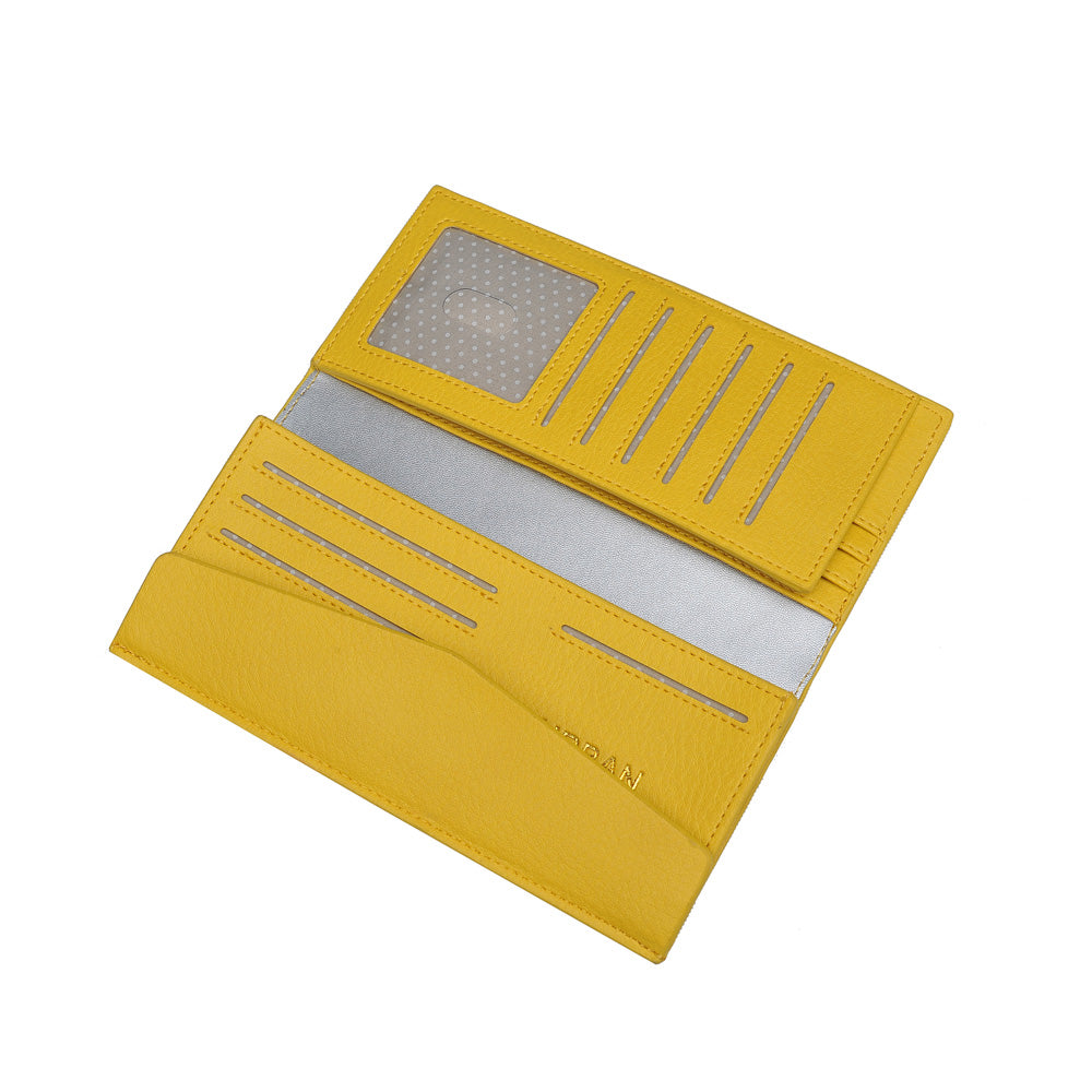Product Image of Urban Expressions Coraline Wallet 840611143860 View 4 | Canary