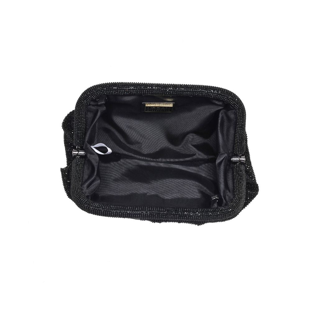 Woman wearing Black Urban Expressions Irina Evening Bag 840611109385 View 9 | Black