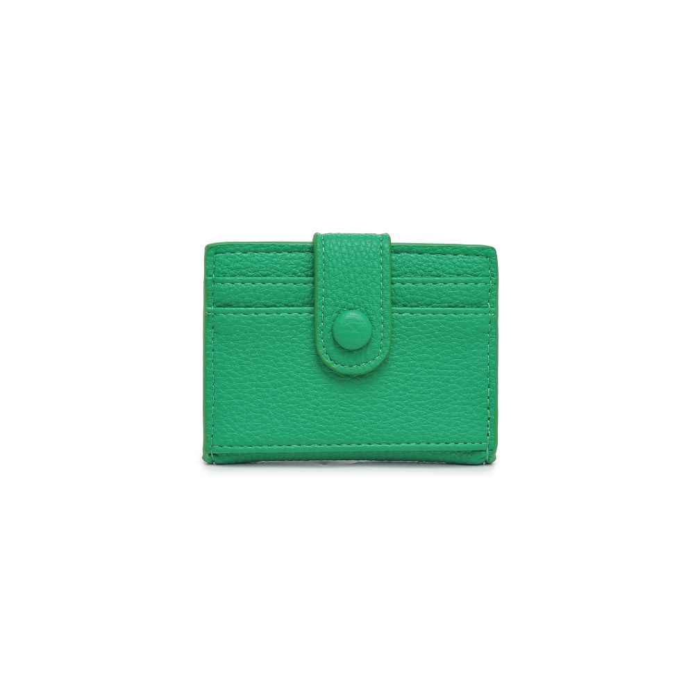 Urban Expressions Lola Card Holder 818209018241 View 5 | Kelly Green
