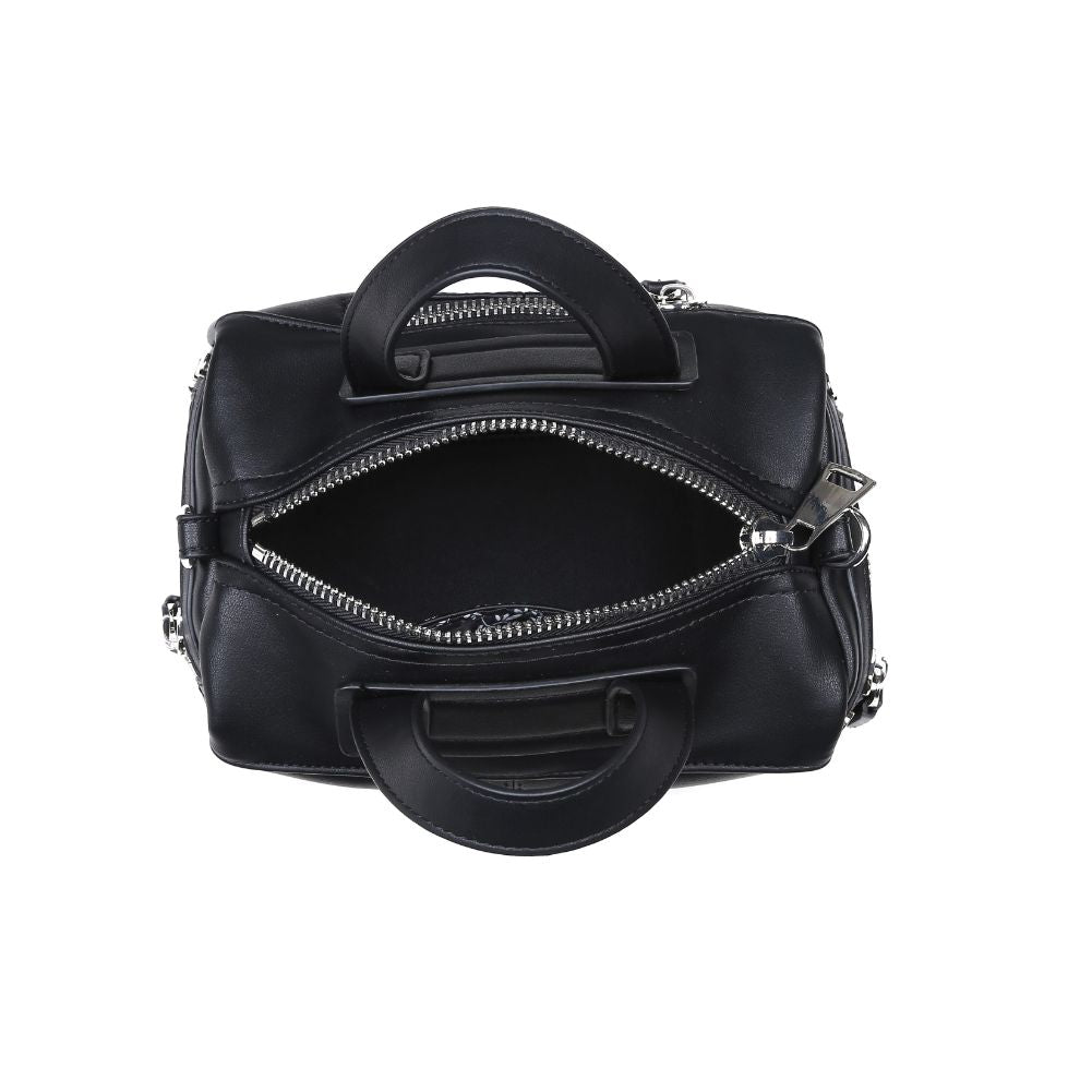 Product Image of Urban Expressions Calvin Satchel NA-840611155641 View 4 | Black