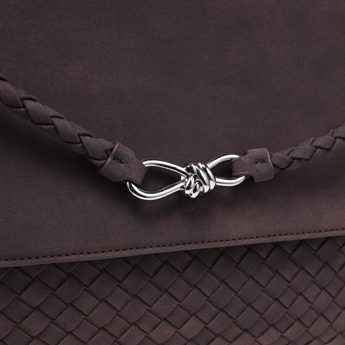 Urban Expressions Serenee Satchel 840504214868 View 8 | Chocolate