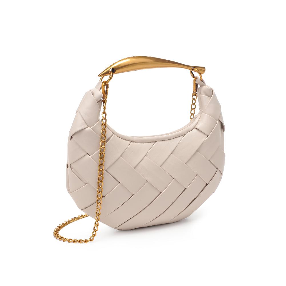 Woman wearing Ivory Urban Expressions Ursula Crossbody 840611193735 View 6 | Ivory