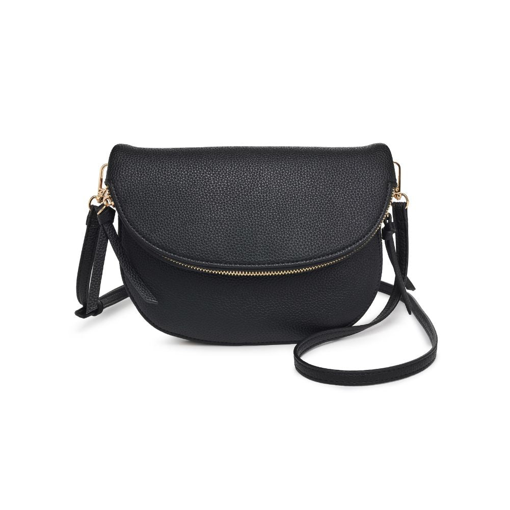 Product Image of Urban Expressions Holly Crossbody 818209015837 View 5 | Black