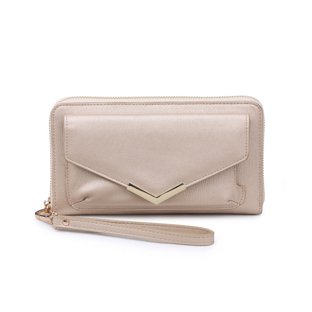 Product Image of Urban Expressions Tessi Wallet NA-840611151155 View 1 | Gold