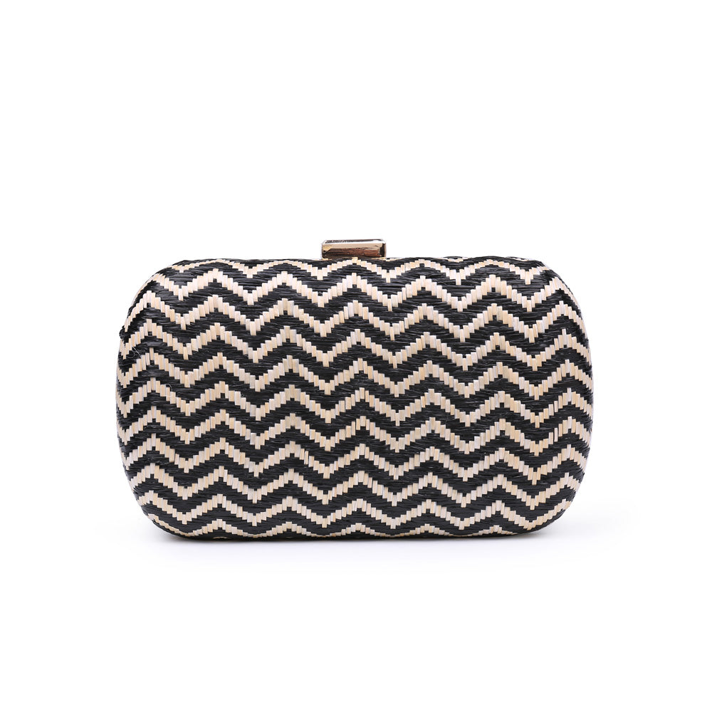 Product Image of Urban Expressions Adelaide Clutch NA-840611161598 View 3 | Black