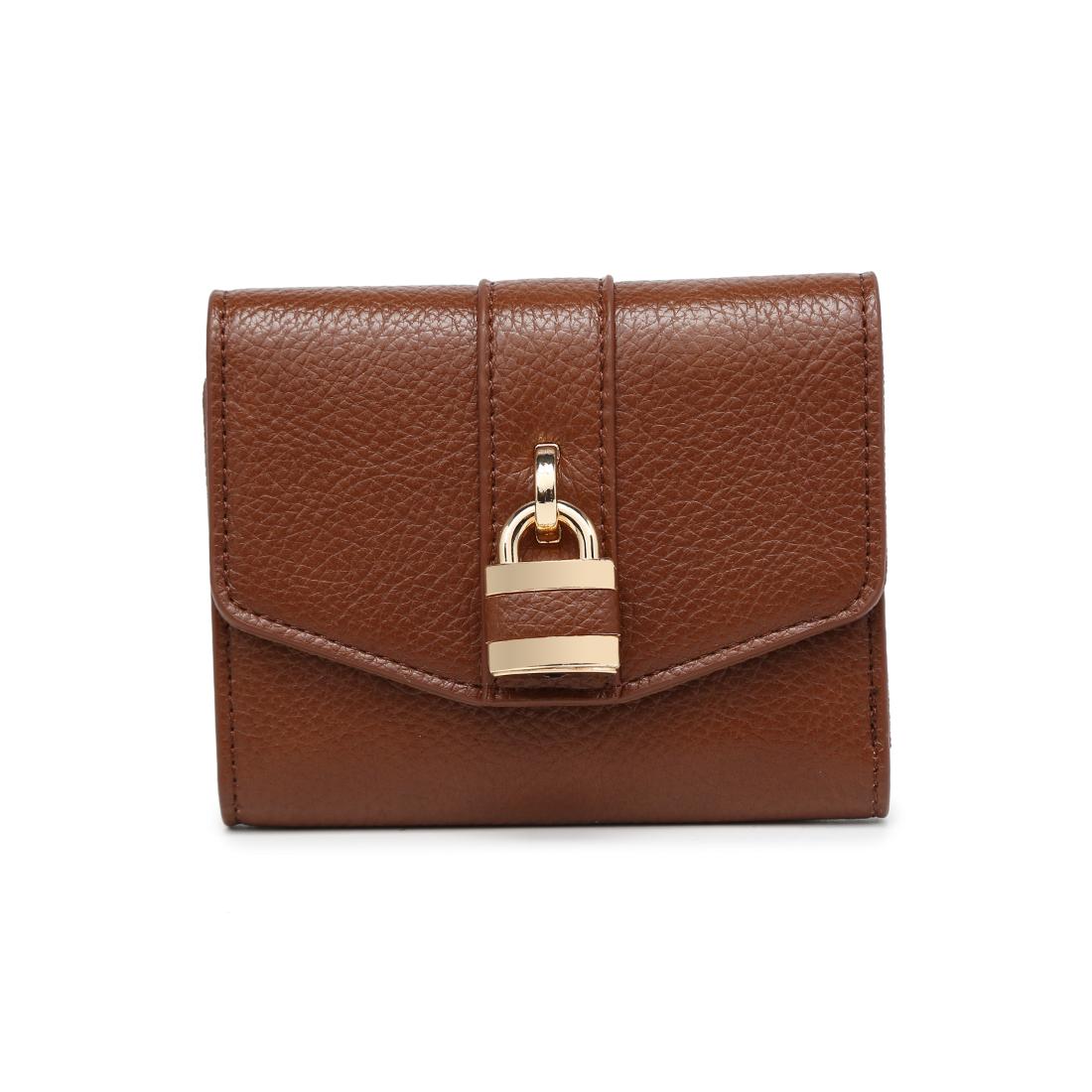 Woman wearing Chocolate Urban Expressions Andie Wallet 840504208096 View 5 | Chocolate