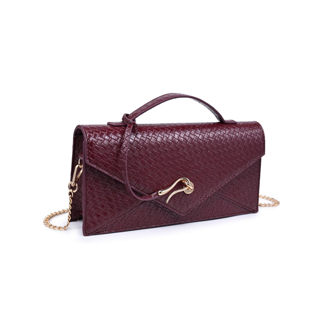 Urban Expressions Khaleesi Clutch 840504211881 View 6 | Burgundy