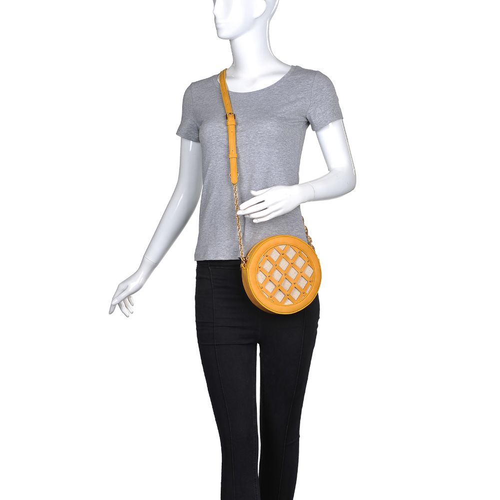 Product Image of Urban Expressions Maxine Crossbody 840611169006 View 5 | Sunflower