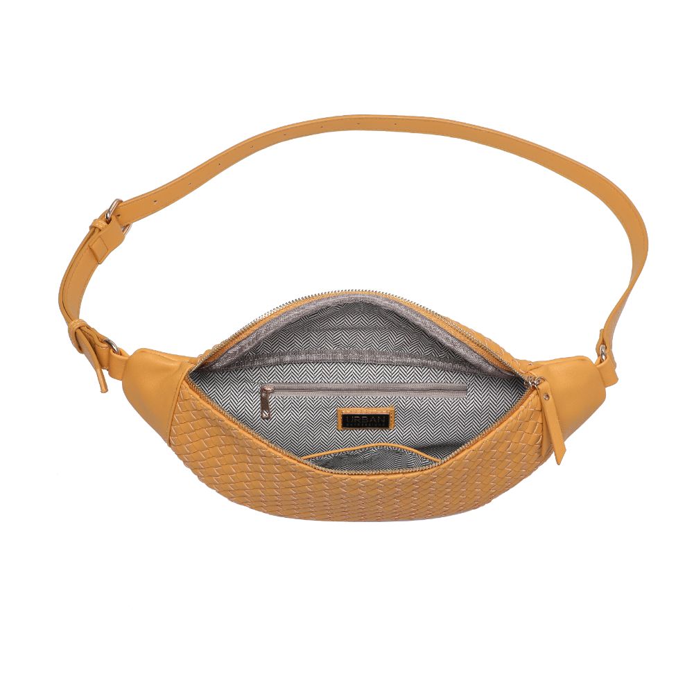 Product Image of Urban Expressions Theos Belt Bag 840611107367 View 8 | Mustard