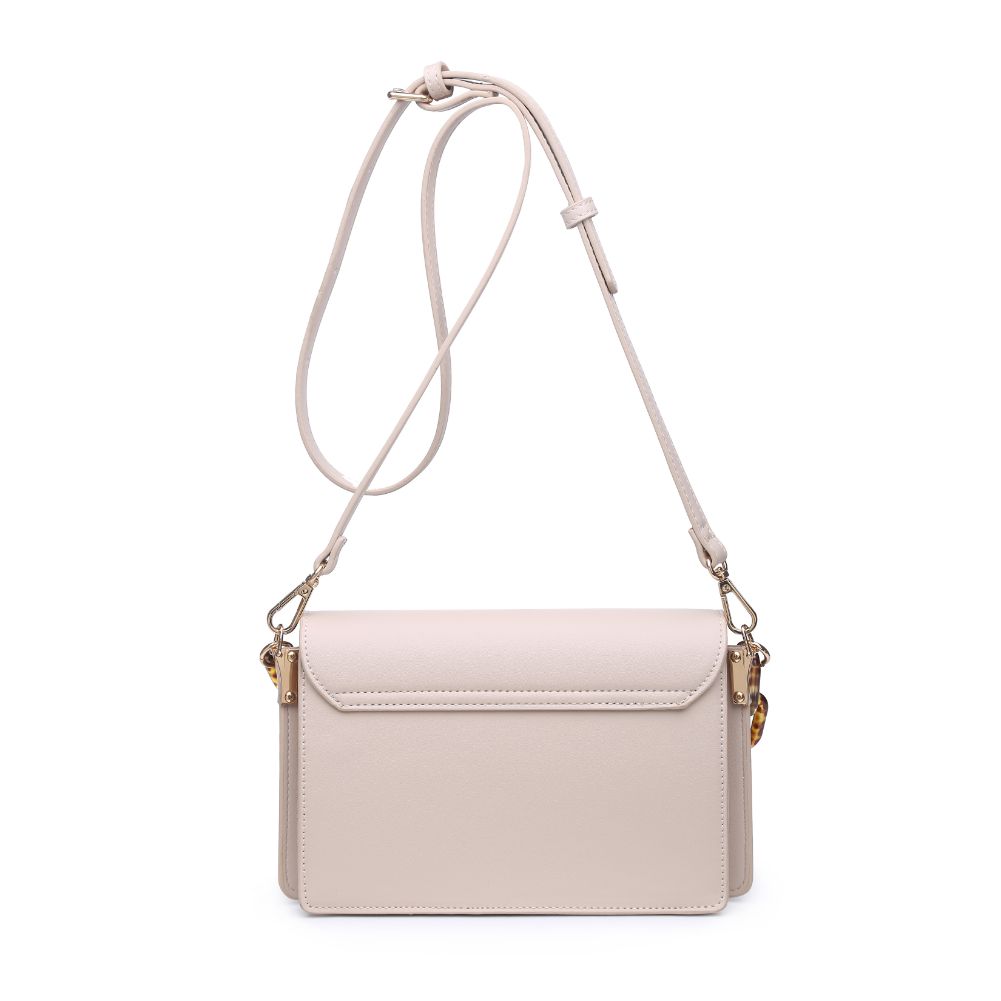Product Image of Urban Expressions Tiffany Crossbody 840611173270 View 3 | Cream
