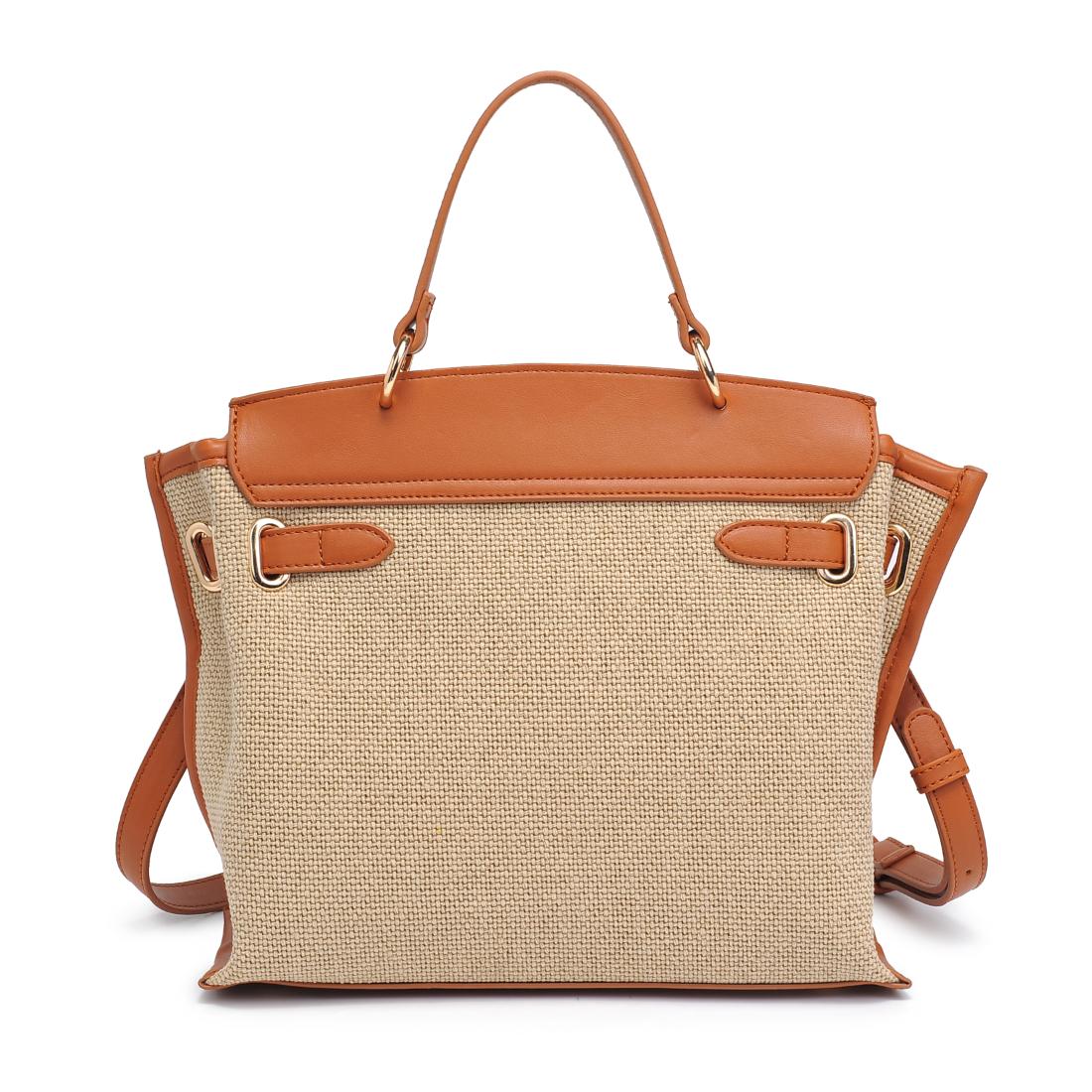 Product Image of Urban Expressions Yoana Satchel 840611152800 View 7 | Natural Tan