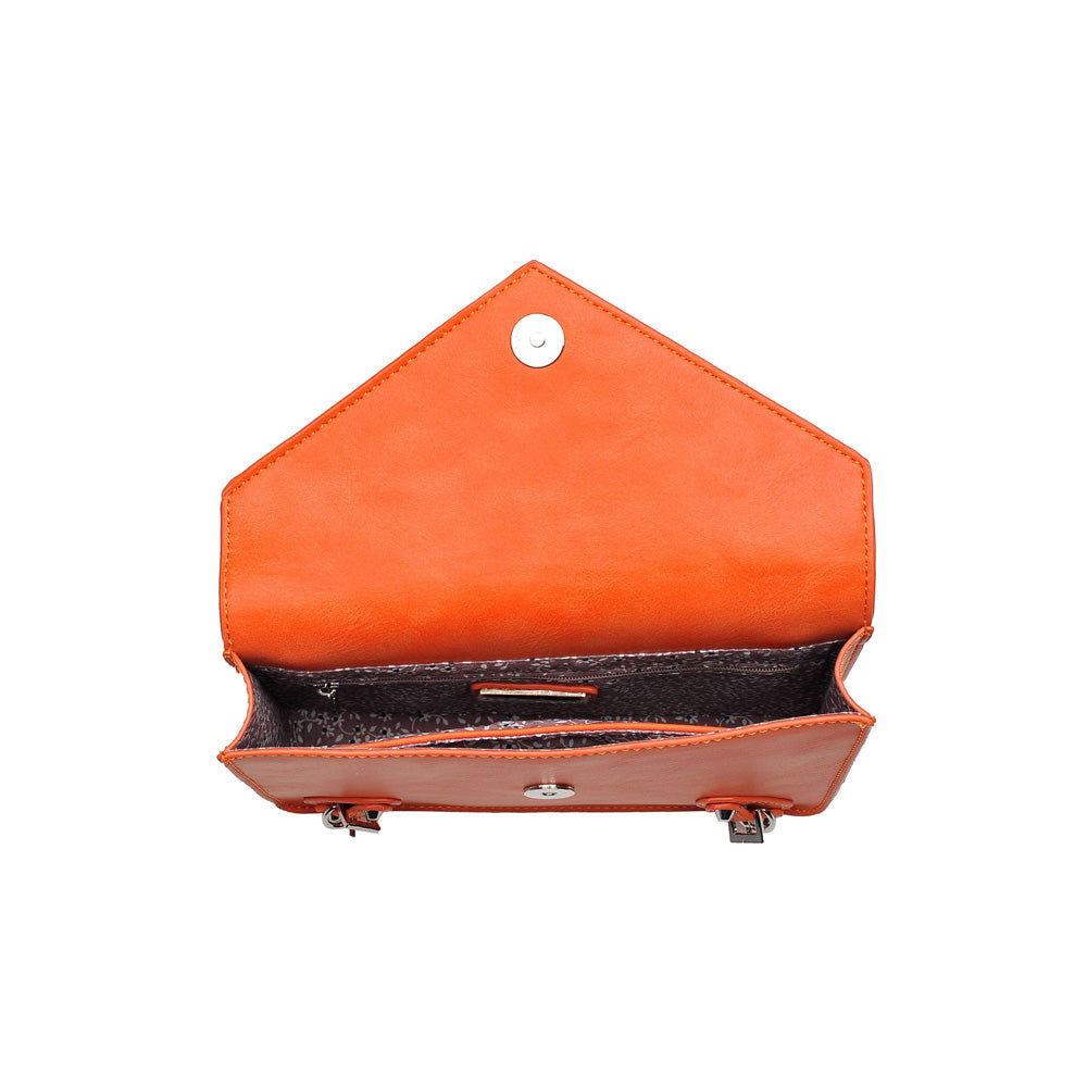 Product Image of Urban Expressions Porter Crossbody NA-840611146281 View 4 | Clementine