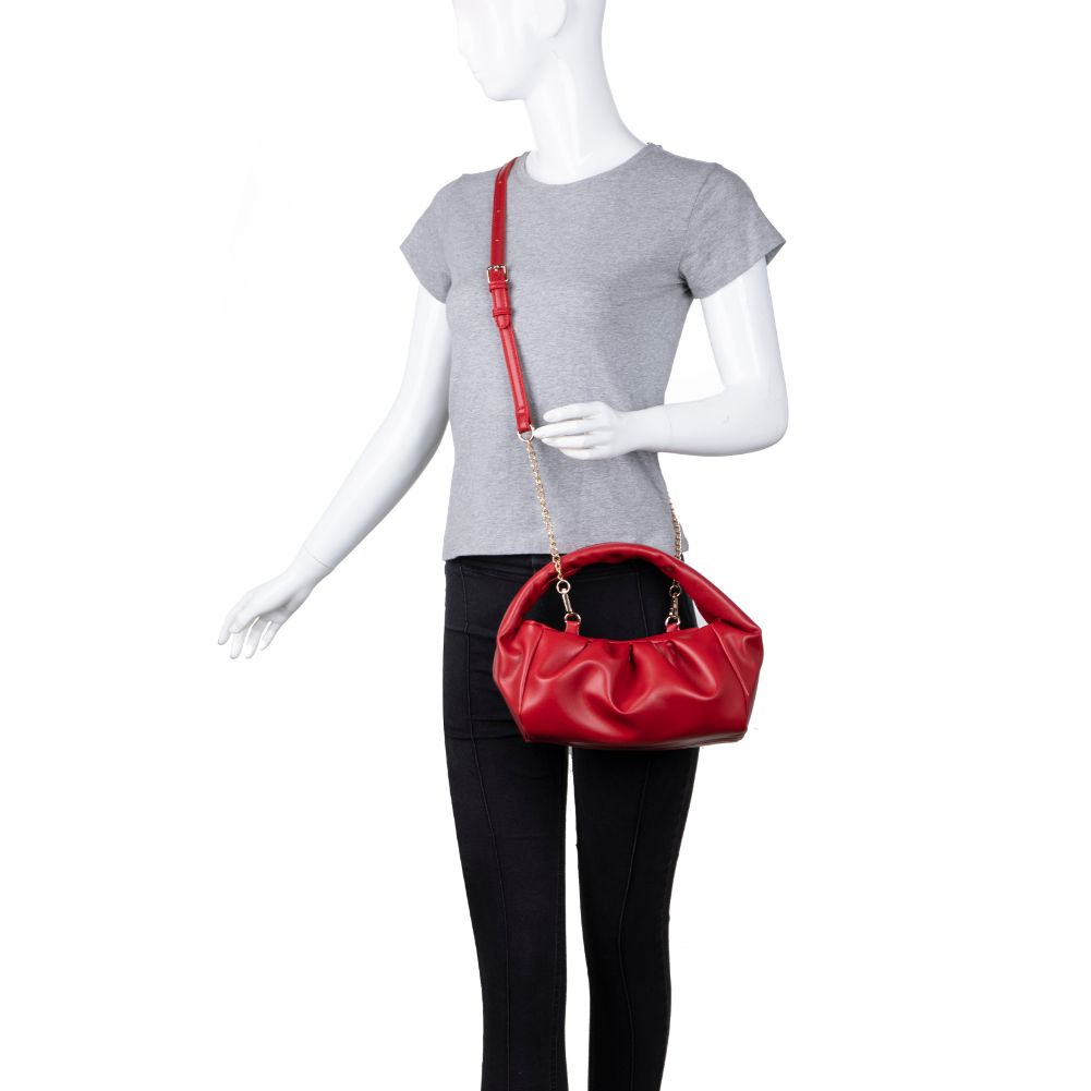 Product Image of Urban Expressions Frida Hobo 840611175489 View 5 | Red