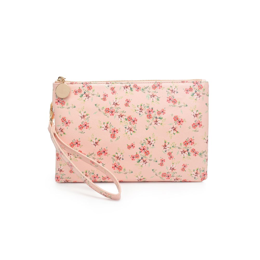 Product Image of Urban Expressions Joan Floral Wristlet 840611181114 View 5 | Ballet