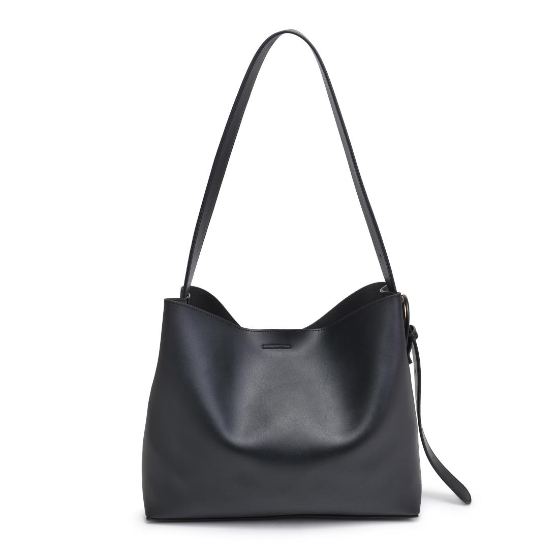 Product Image of Urban Expressions Rory Tote 840611152855 View 7 | Black