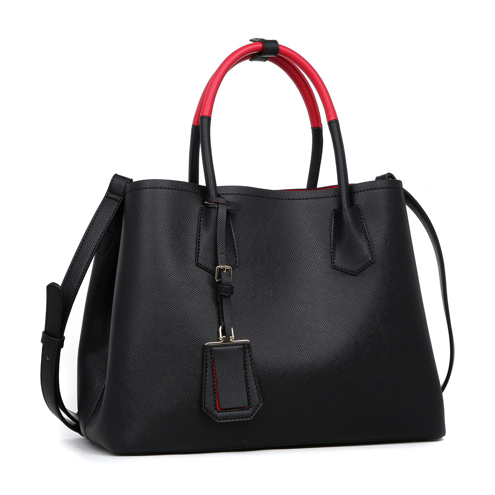 Product Image of Urban Expressions Collette Satchel NA-840611160522 View 2 | Black