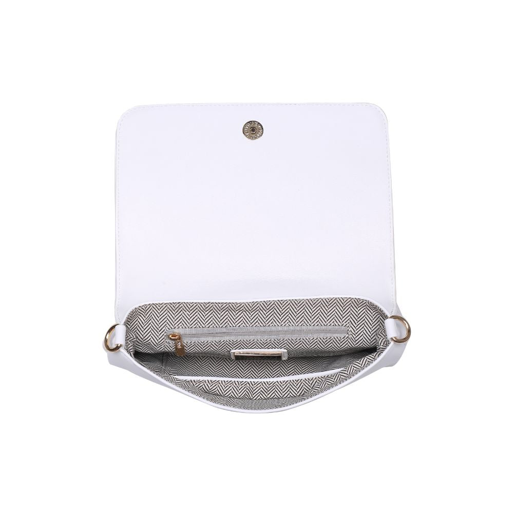 Urban Expressions Aimee Crossbody 840611124562 View 8 | White