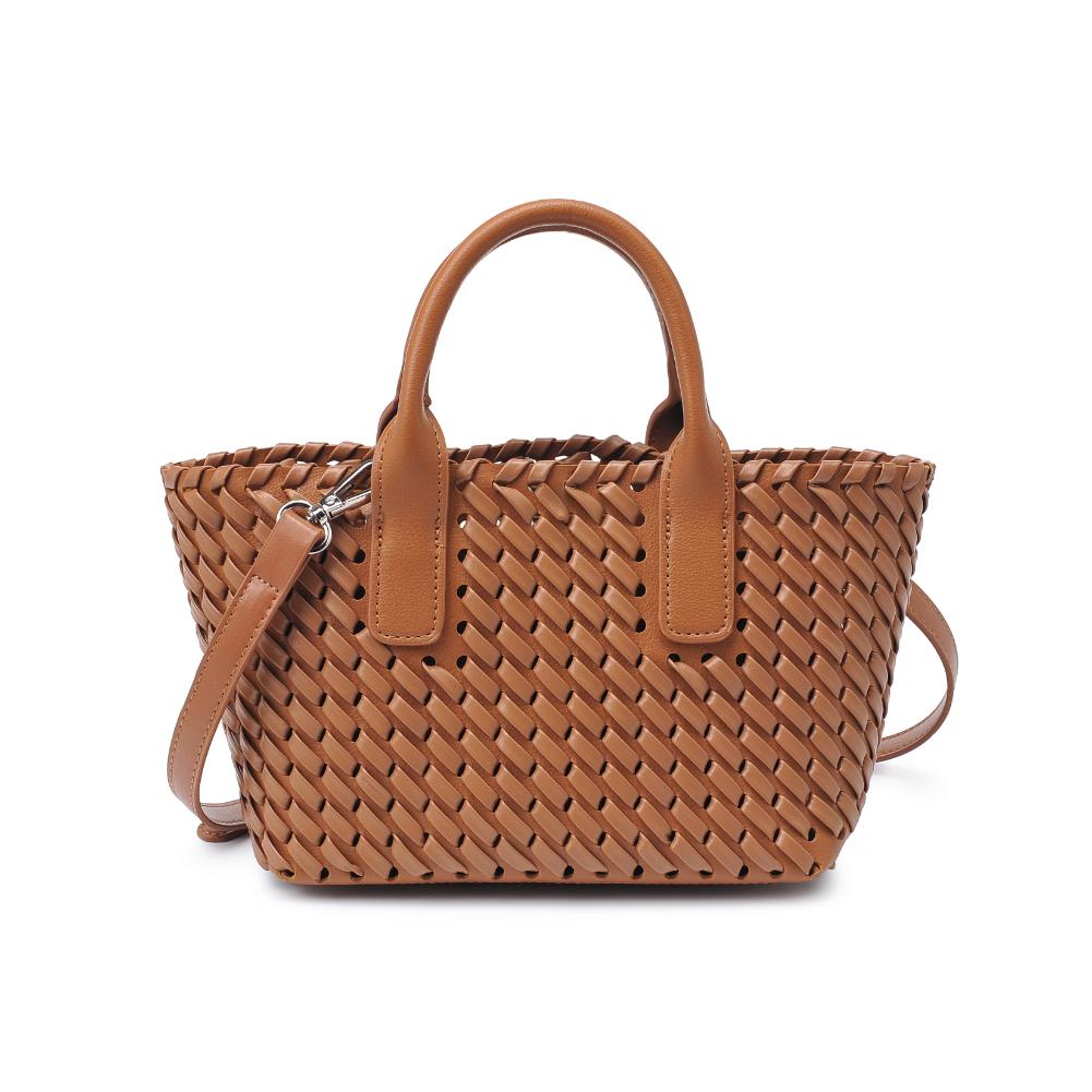 Urban Expressions Paisley Tote 840611126320 View 5 | Tan