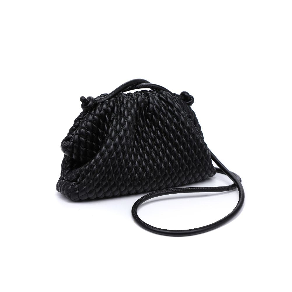 Woman wearing Black Urban Expressions Elise Crossbody 840611118356 View 6 | Black