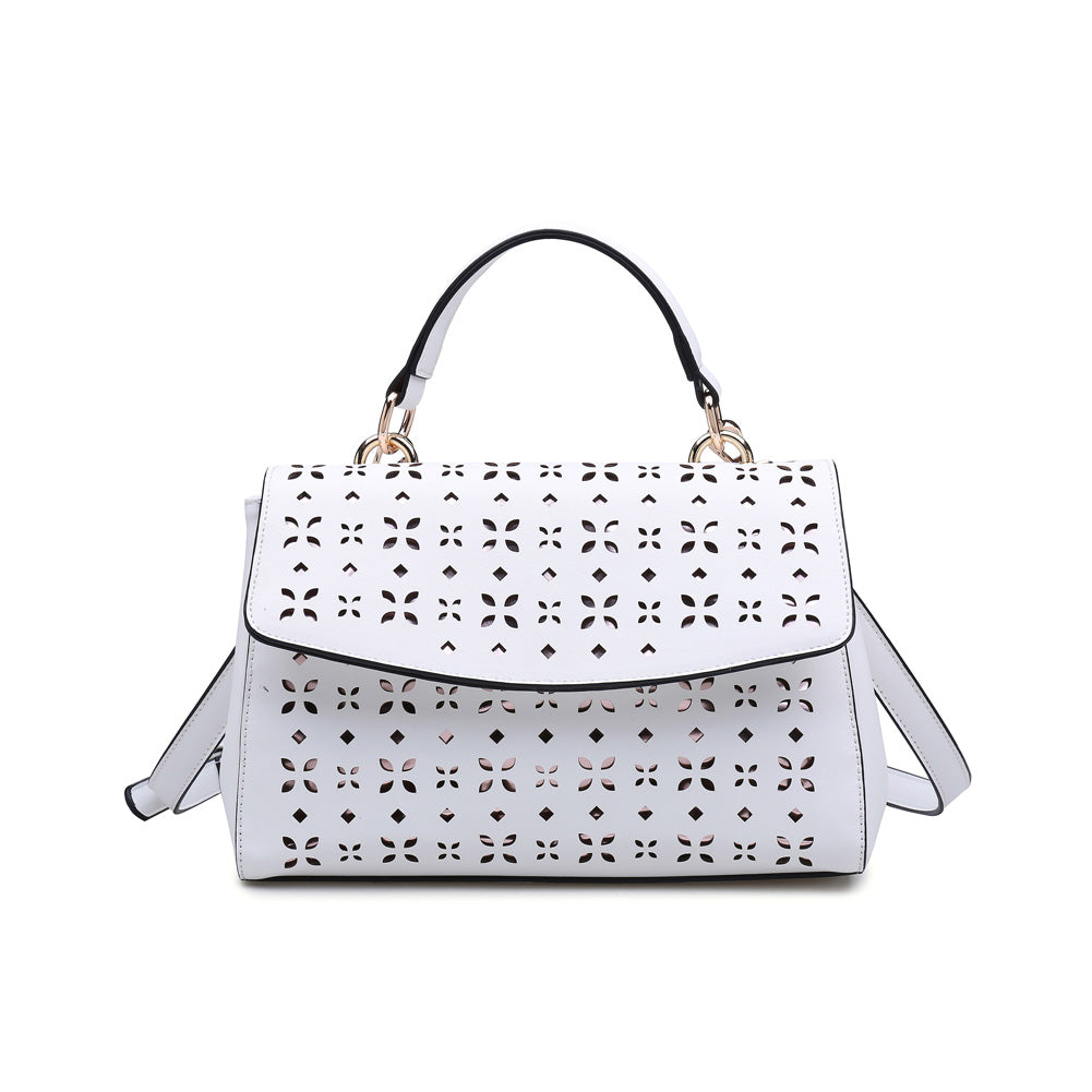 Product Image of Urban Expressions Rudy Crossbody NA-840611145147 View 1 | White