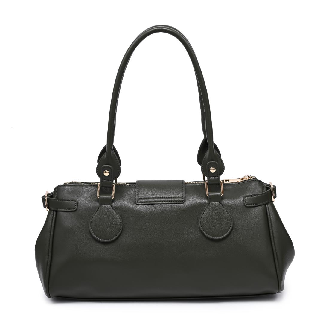 Urban Expressions Moda Satchel 840504211683 View 7 | Olive