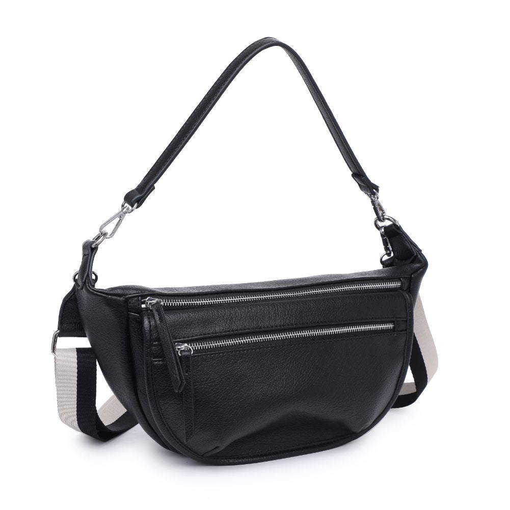 Product Image of Urban Expressions Tessie Belt Bag 840611111326 View 6 | Black