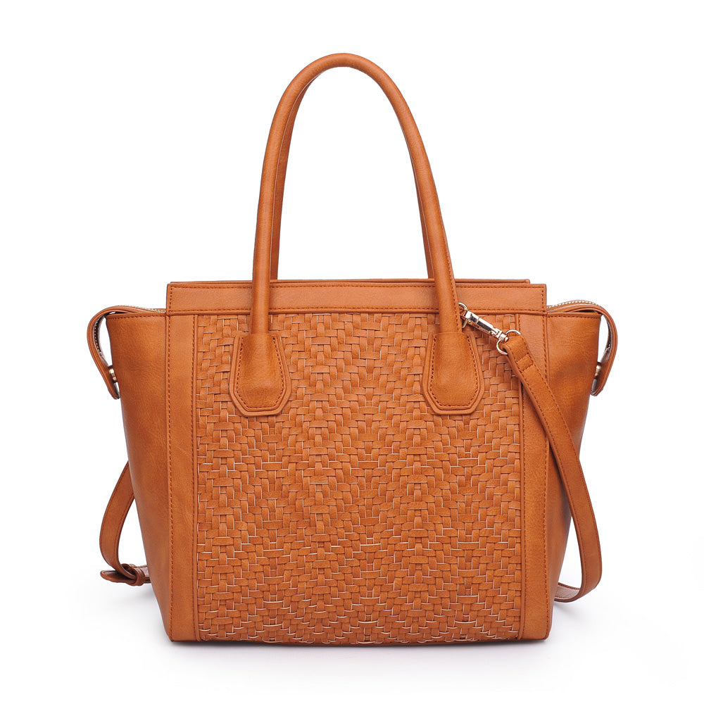 Product Image of Urban Expressions Jagger Tote NA-840611160744 View 1 | Tan