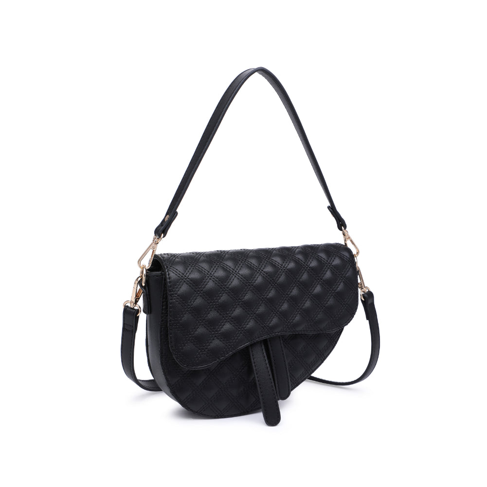 Woman wearing Black Urban Expressions Lorena Baguette 818209011334 View 6 | Black