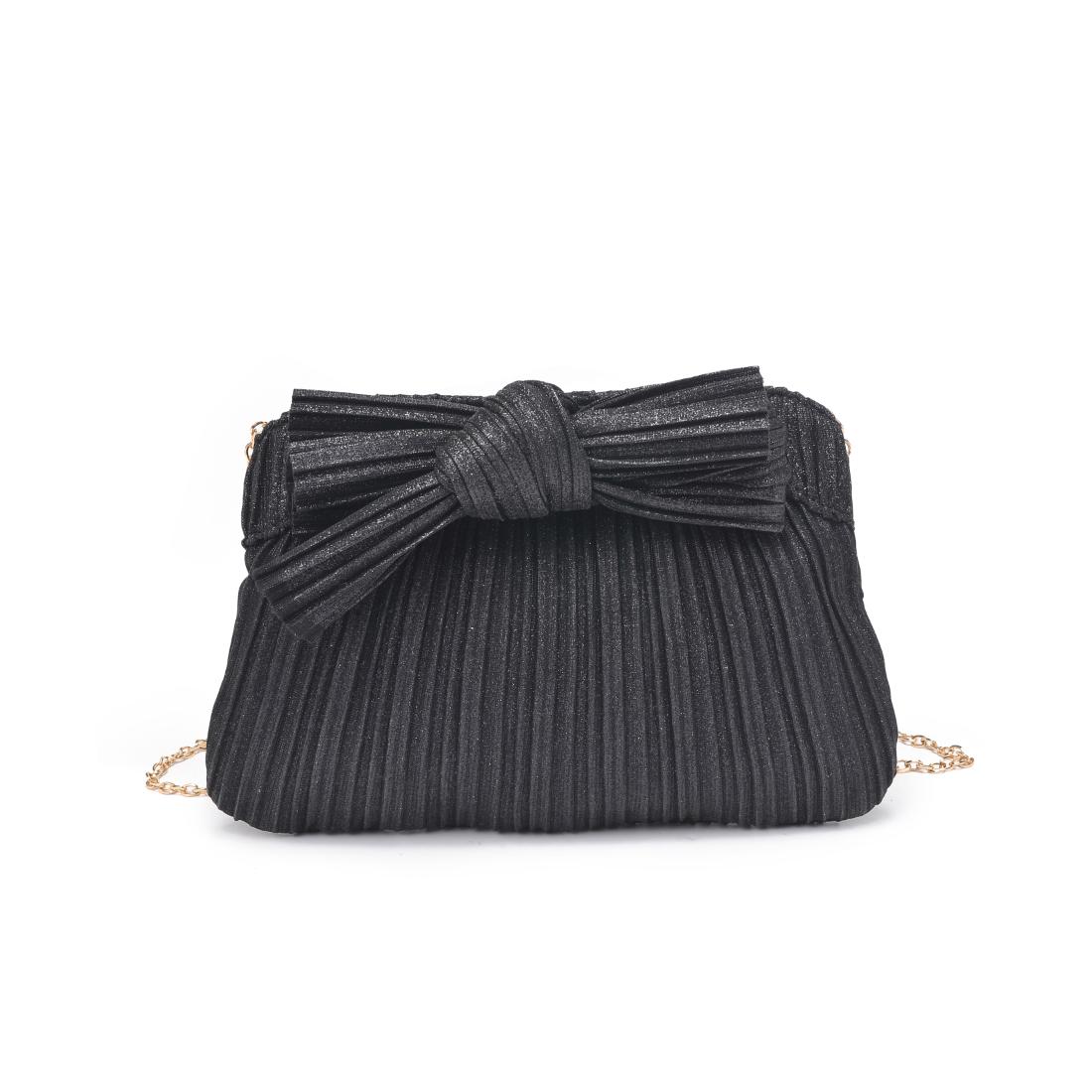 Woman wearing Black Urban Expressions Yvonne Clutch 840611198594 View 5 | Black