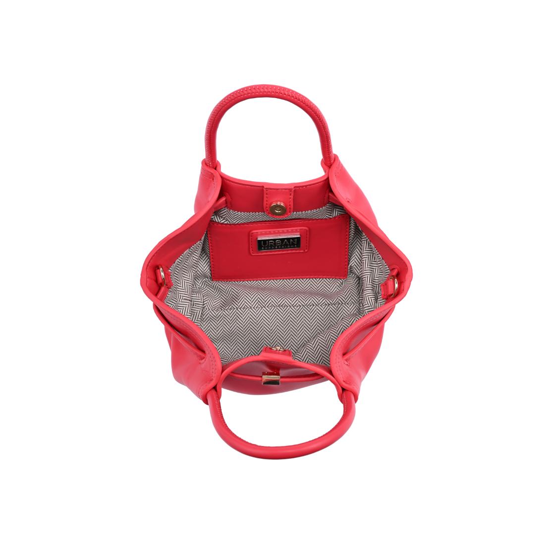 Woman wearing Red Urban Expressions Selena - Color Pop Crossbody 840504204913 View 9 | Red