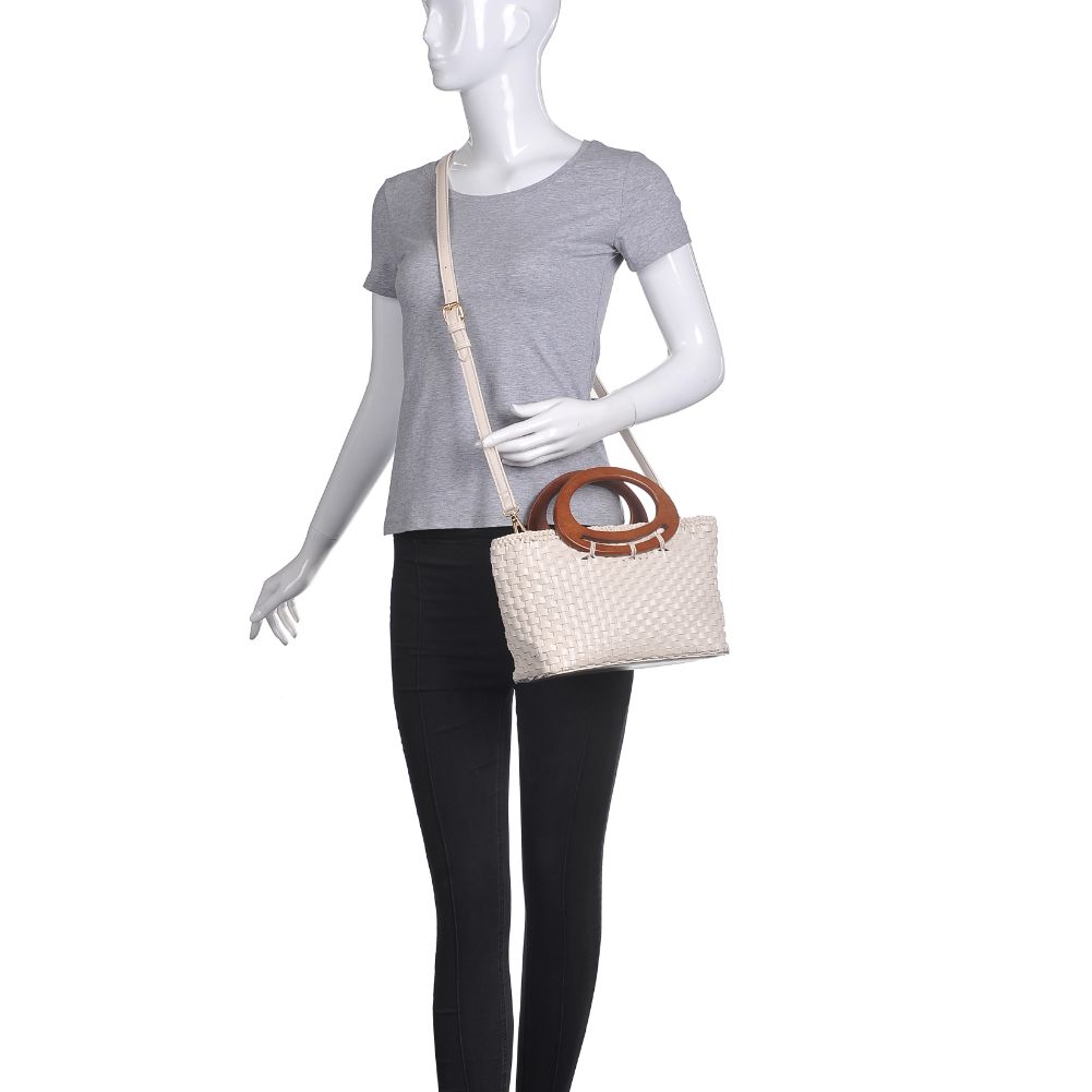 Product Image of Urban Expressions Lilith Crossbody 840611172594 View 5 | Ivory