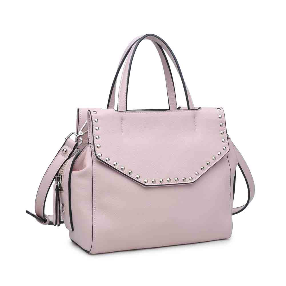 Product Image of Urban Expressions Edison Satchel NA-840611147486 View 2 | French Rose