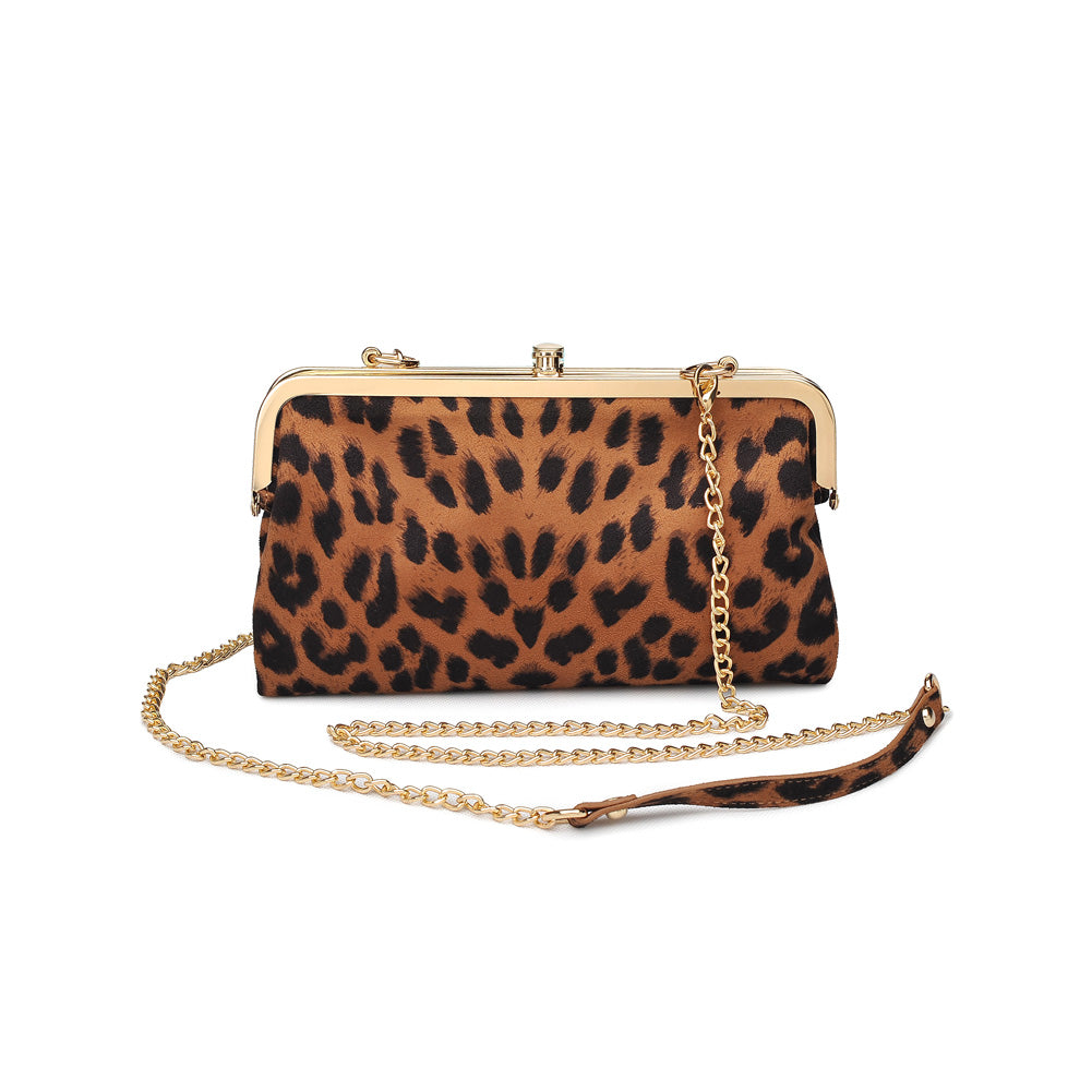 Product Image of Urban Expressions Alicia Leopard Wallet NA-840611152435 View 1 | Leopard