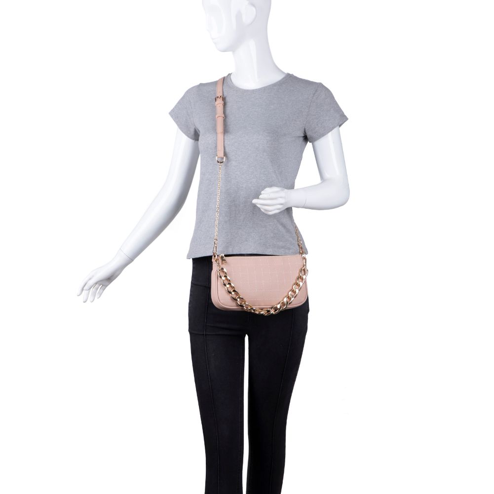Product Image of Urban Expressions Jeri Crossbody 840611175571 View 5 | Nude