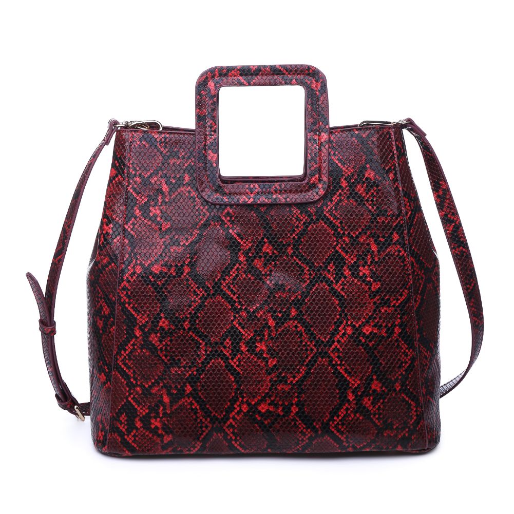 Product Image of Urban Expressions Mila Tote NA-840611163332 View 1 | Red