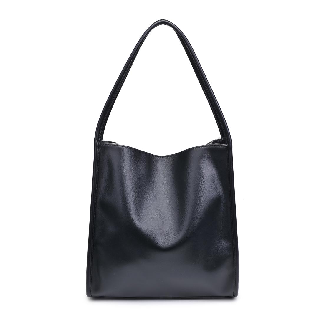 Woman wearing Black Urban Expressions Hera Tote 840611145192 View 7 | Black