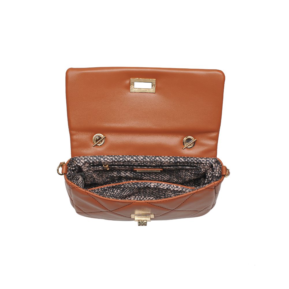 Product Image of Urban Expressions Emily Crossbody 840611182296 View 8 | Tan