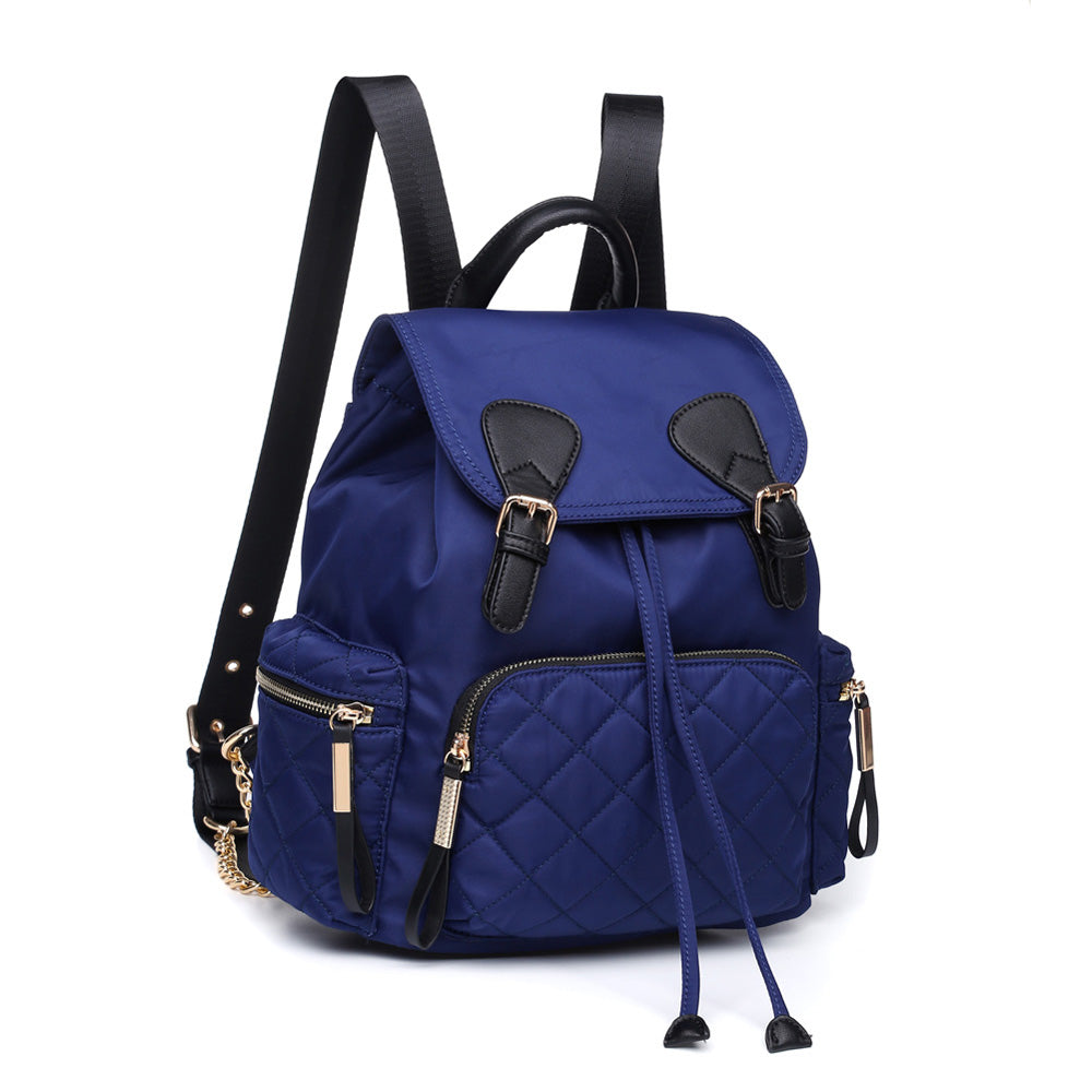 Product Image of Urban Expressions Waltz Backpack NA-840611154903 View 2 | Midnight Blue