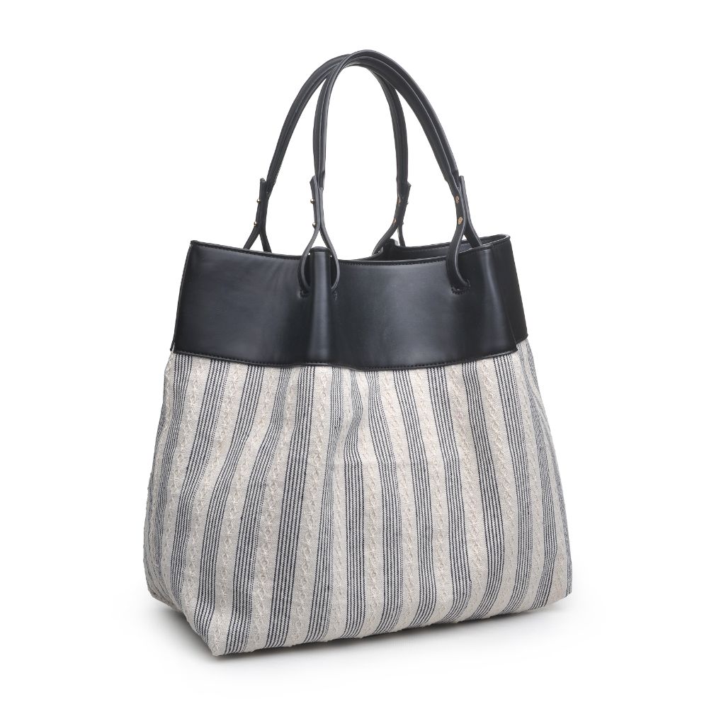 Product Image of Urban Expressions Kiara Tote 840611172310 View 6 | Black